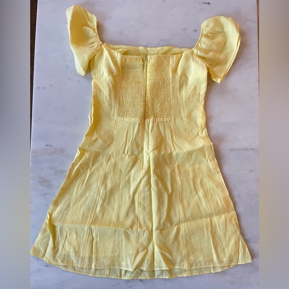 Zara Off The Shoulder Mini Dress Size Small - Picture 8 of 10